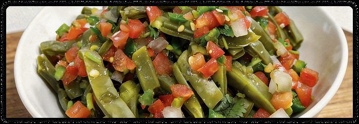 Ensalada fresca de verduras